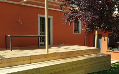 Terrasse au jardin | Extérieur